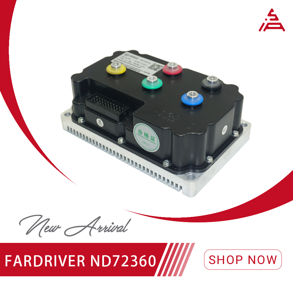 Programmable Bldc Motor Controller 96V - Fardriver ND96360 96V 360A Sinüs Dalgası