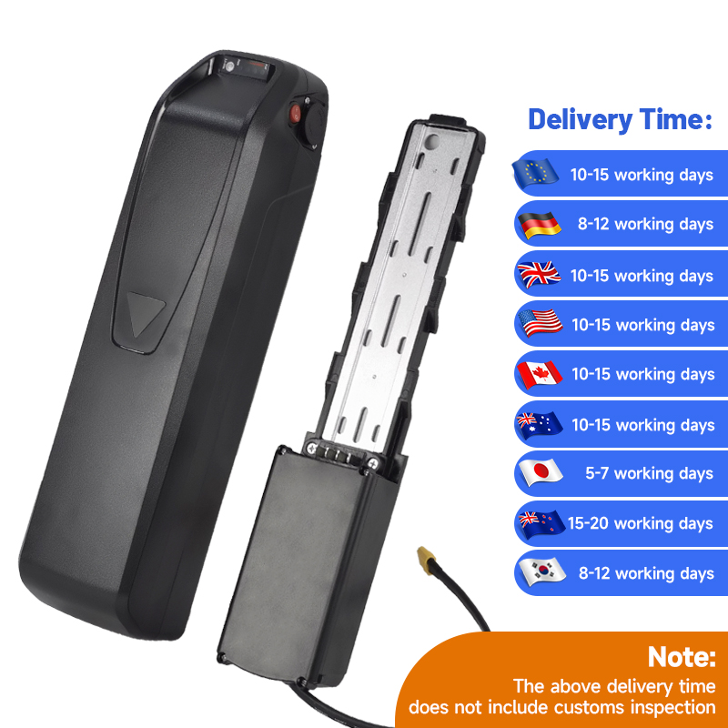Ebike Battery 48V 20Ah Hailong - ALX Hailong ebike pil 36v lityum