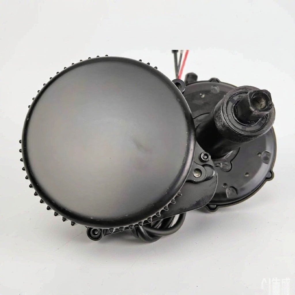 Mid Drive Motor Kit 52V 1000W - G340 Orta Motor Kiti, DPC18 Ekranlı,