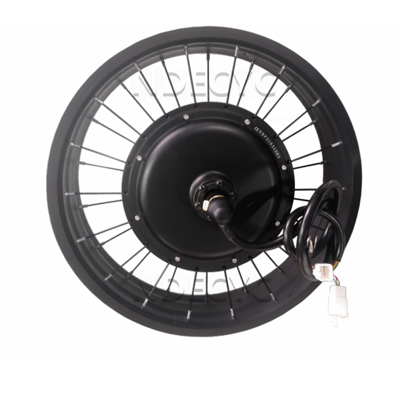 72V 5000W Hub Motor Kit - NBpower 170/190mm Bırakma 48-96V 3000W 5000W