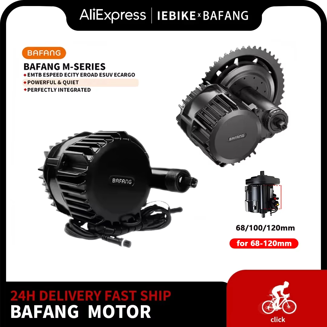 Mid Drive Motor Kit 52V 1000W - BAFANG 1000W BBSHD Orta Tahrik Motoru