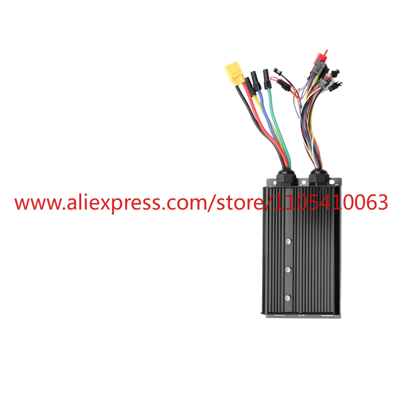 Sine Wave Controller 48V 72V 80A - 3000W 5000W elektrikli araç kontrol sistemi