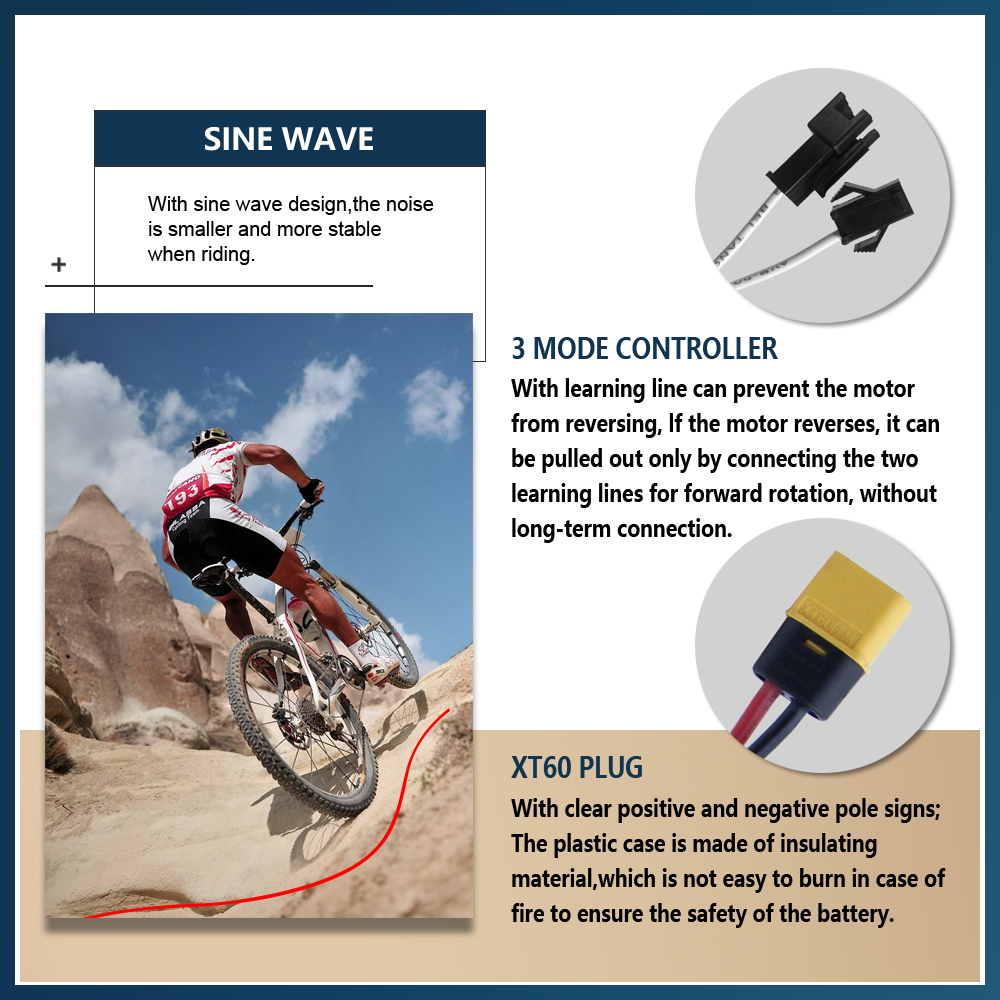 Ebike Denetleyici 48 V/72 V 3  - Ebike Conversion Kit 72V 3000W incelemesi ve fiyatı