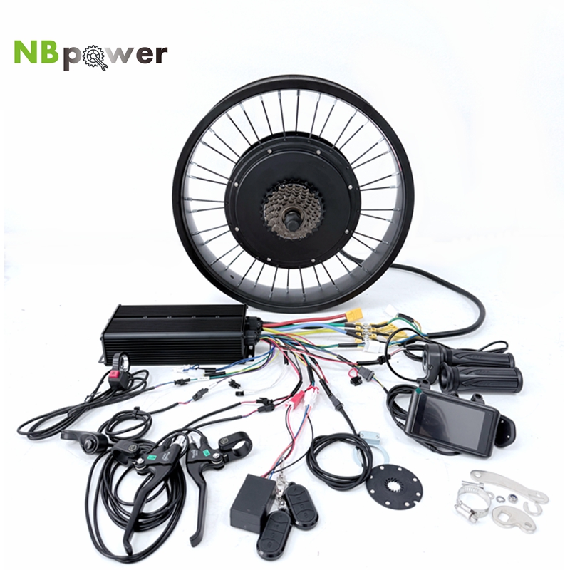 NBpower 72V 5000W 70-90km/s BL - 72V 5000W Hub Motor Kit incelemesi ve fiyatı