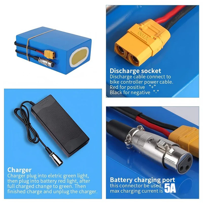 Elektrikli Bisiklet 72V cham-r - Electric Bicycle Battery 72V 30Ah incelemesi ve fiyatı