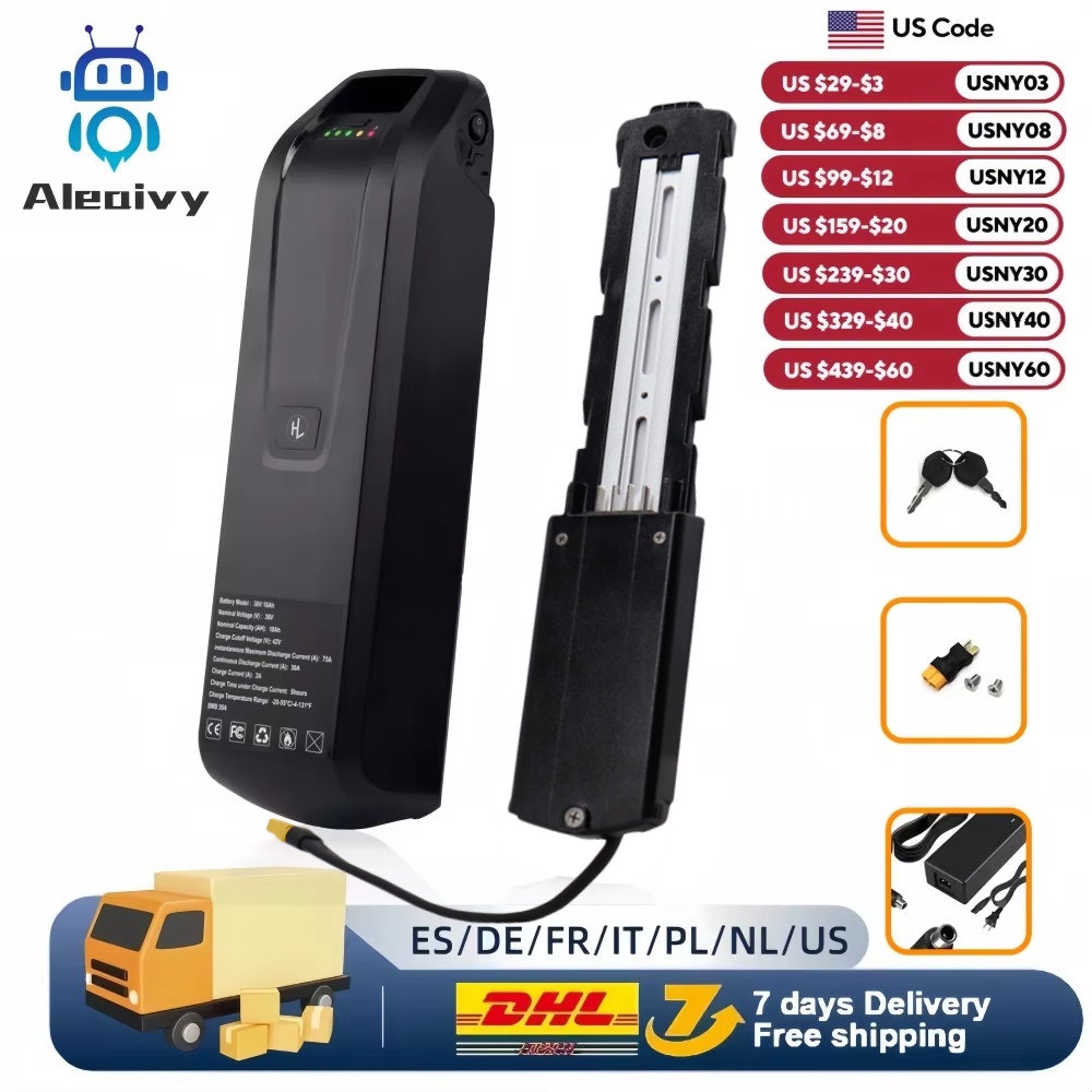 Yeni Hailong EBike Pil 36V 48V - Ebike Battery 48V 20Ah Hailong incelemesi ve fiyatı