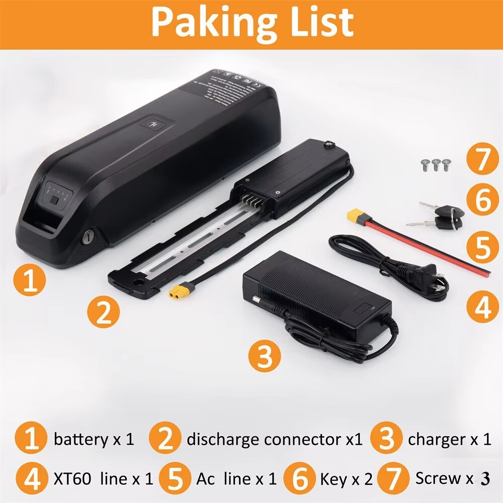 Yeni Hailong EBike Pil 36V 48V - Ebike Battery 48V 20Ah Hailong incelemesi ve fiyatı