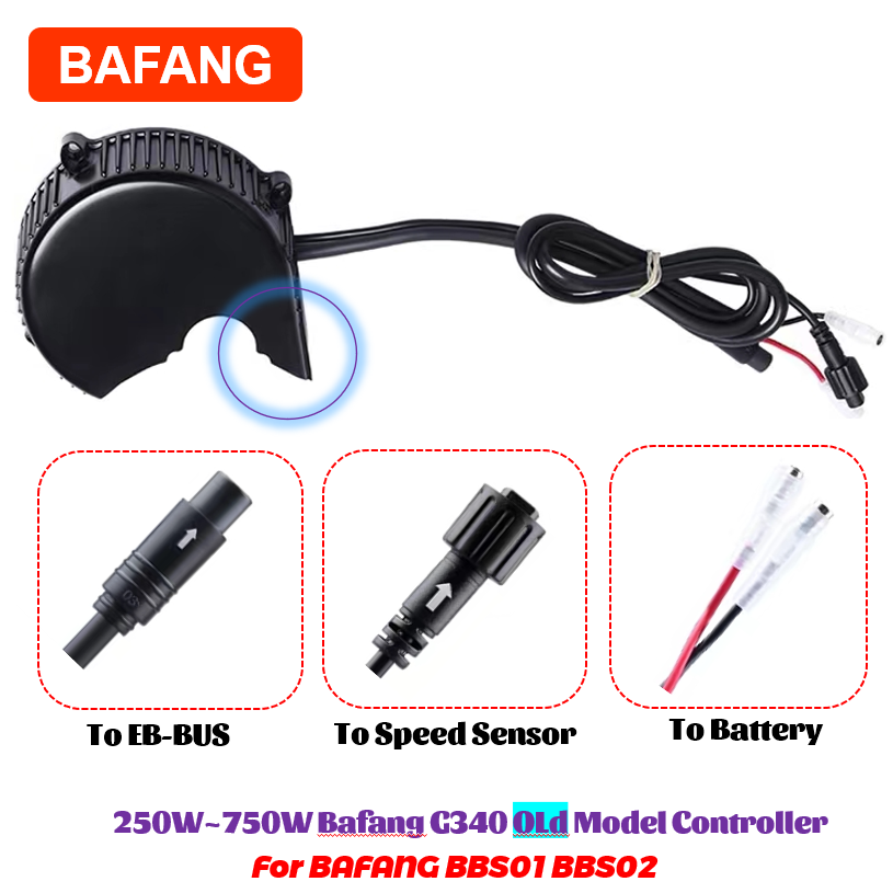 Bafang BBS01 BBS01B BBS02 BBS0 - Bafang Bbs02B 48V 750W Mid Drive Kit incelemesi ve fiyatı