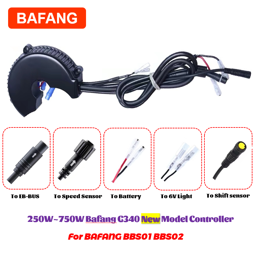 Bafang BBS01 BBS01B BBS02 BBS0 - Bafang Bbs02B 48V 750W Mid Drive Kit incelemesi ve fiyatı