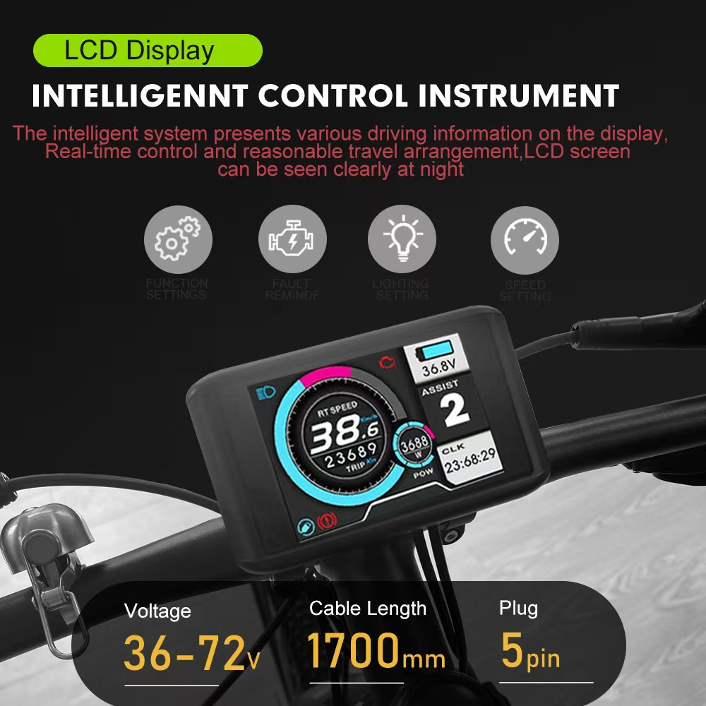 Mtx39 60v 72v 3000w Arka Göbek - Ebike Conversion Kit 72V 3000W incelemesi ve fiyatı