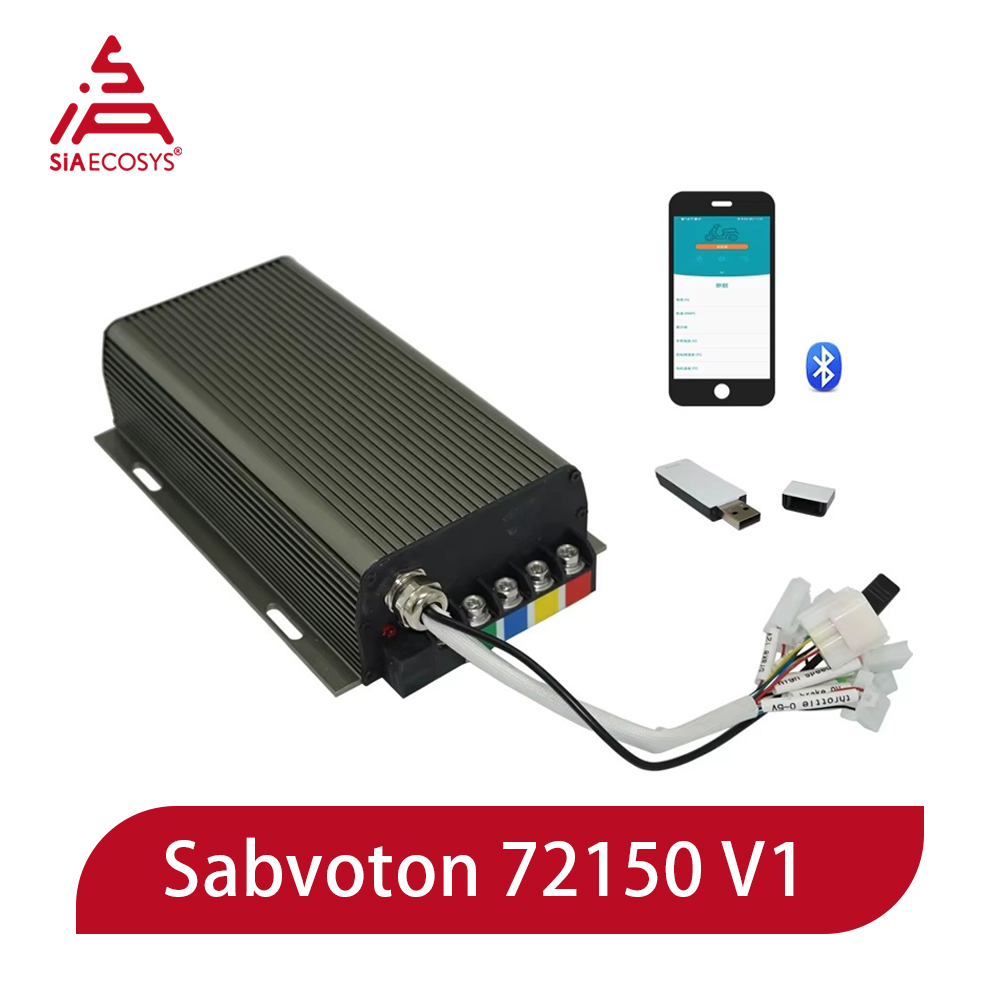 Sabvoton SVMC72150 72V 150A Si - Bldc Controller 72V 150A Sabvoton incelemesi ve fiyatı