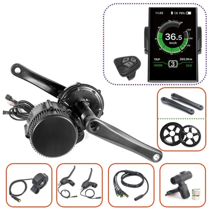 G340 Orta Motor Kiti, DPC18 Ek - Mid Drive Motor Kit 52V 1000W incelemesi ve fiyatı