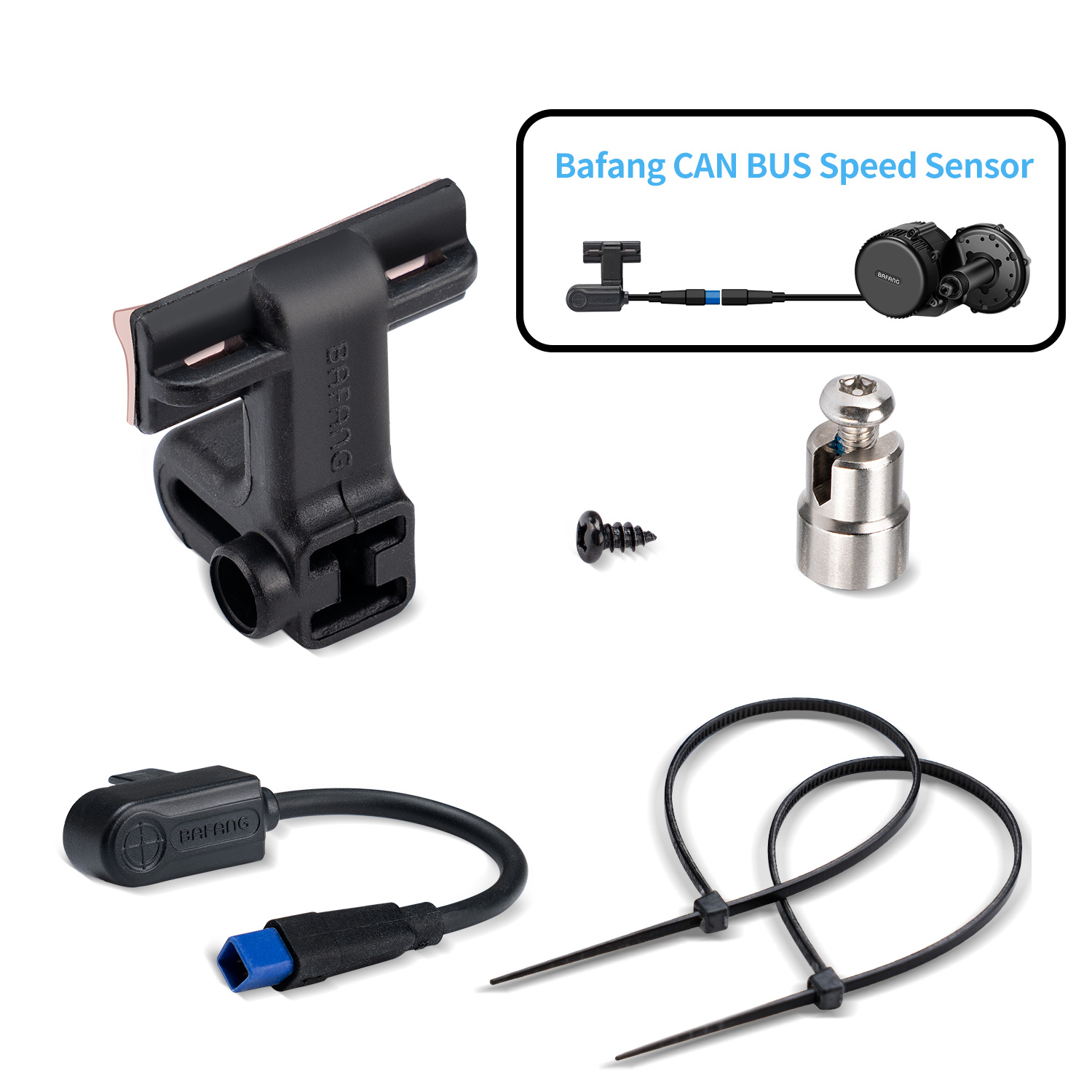 Ebike Hız Sensörü Bafang BBS01 - Bafang Bbshd 1000W Conversion Kit incelemesi ve fiyatı