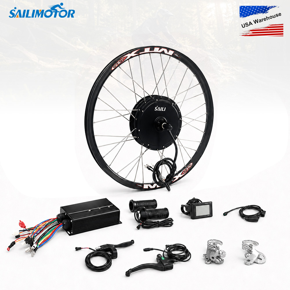 Sailimotor 1500W 2000W 3000W G - Ebike Conversion Kit 72V 3000W incelemesi ve fiyatı