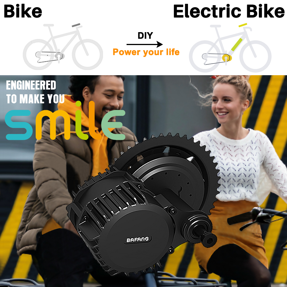 Bafang M615 G320.1000 48V 52V  - Mid Drive Motor Kit 52V 1000W incelemesi ve fiyatı