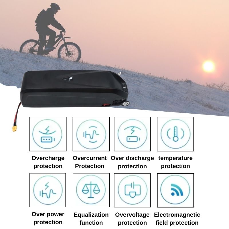 Elektrikli Bisiklet Bataryası  - Ebike Battery 48V 20Ah Hailong incelemesi ve fiyatı