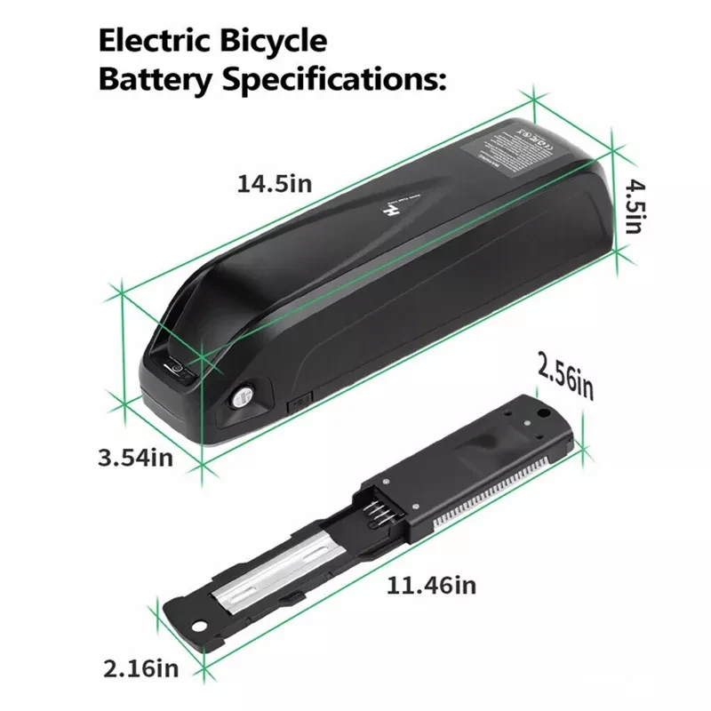 4 pinli Hailong AKJA 48V 20-30 - Ebike Battery 48V 20Ah Hailong incelemesi ve fiyatı
