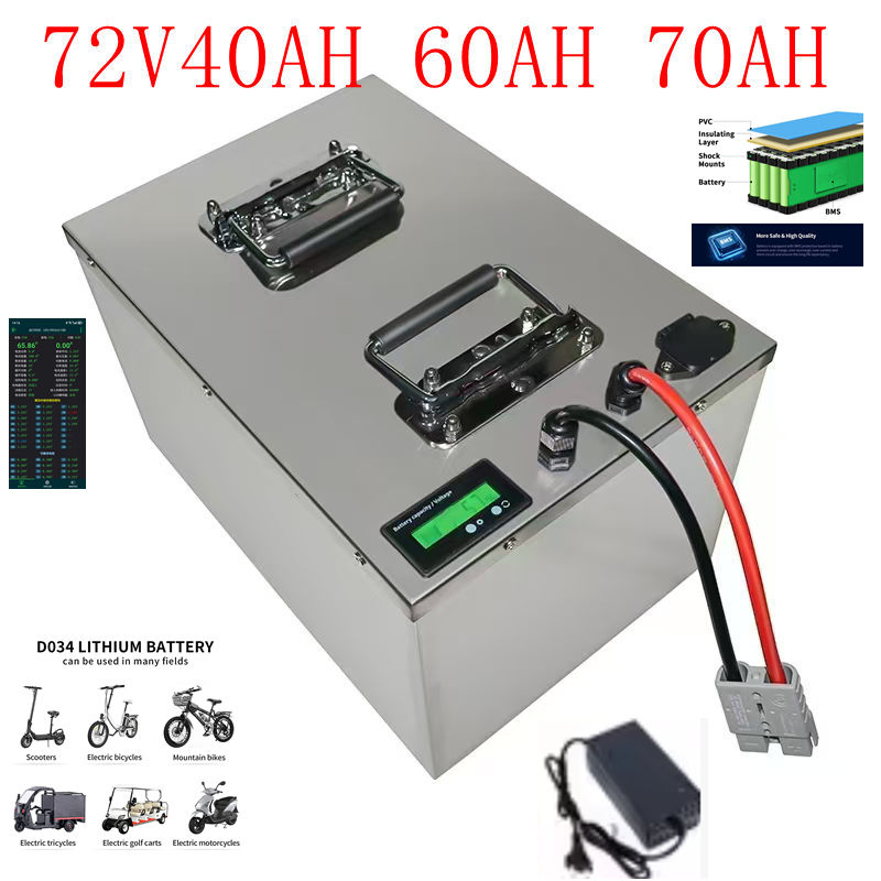 72V Lifepo4 İyon Pil Enerji De - Electric Bicycle Battery 72V 30Ah incelemesi ve fiyatı