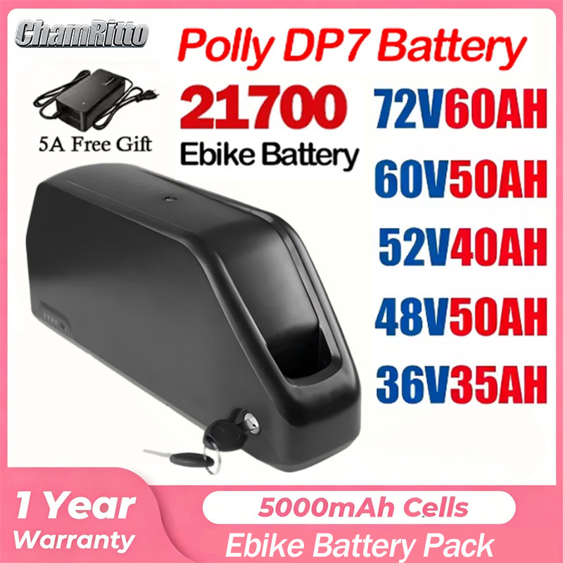 52v50ah Hailong Polly 48V 60V  - Electric Bicycle Battery 72V 30Ah incelemesi ve fiyatı