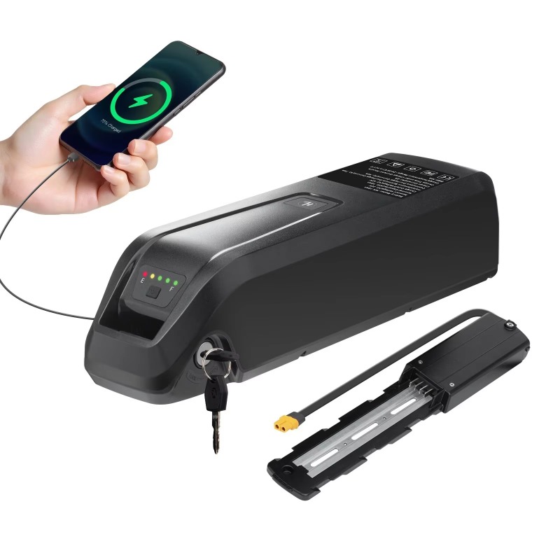 Yeni Hailong 48V 4PIN Lityum E - Ebike Battery 48V 20Ah Hailong incelemesi ve fiyatı