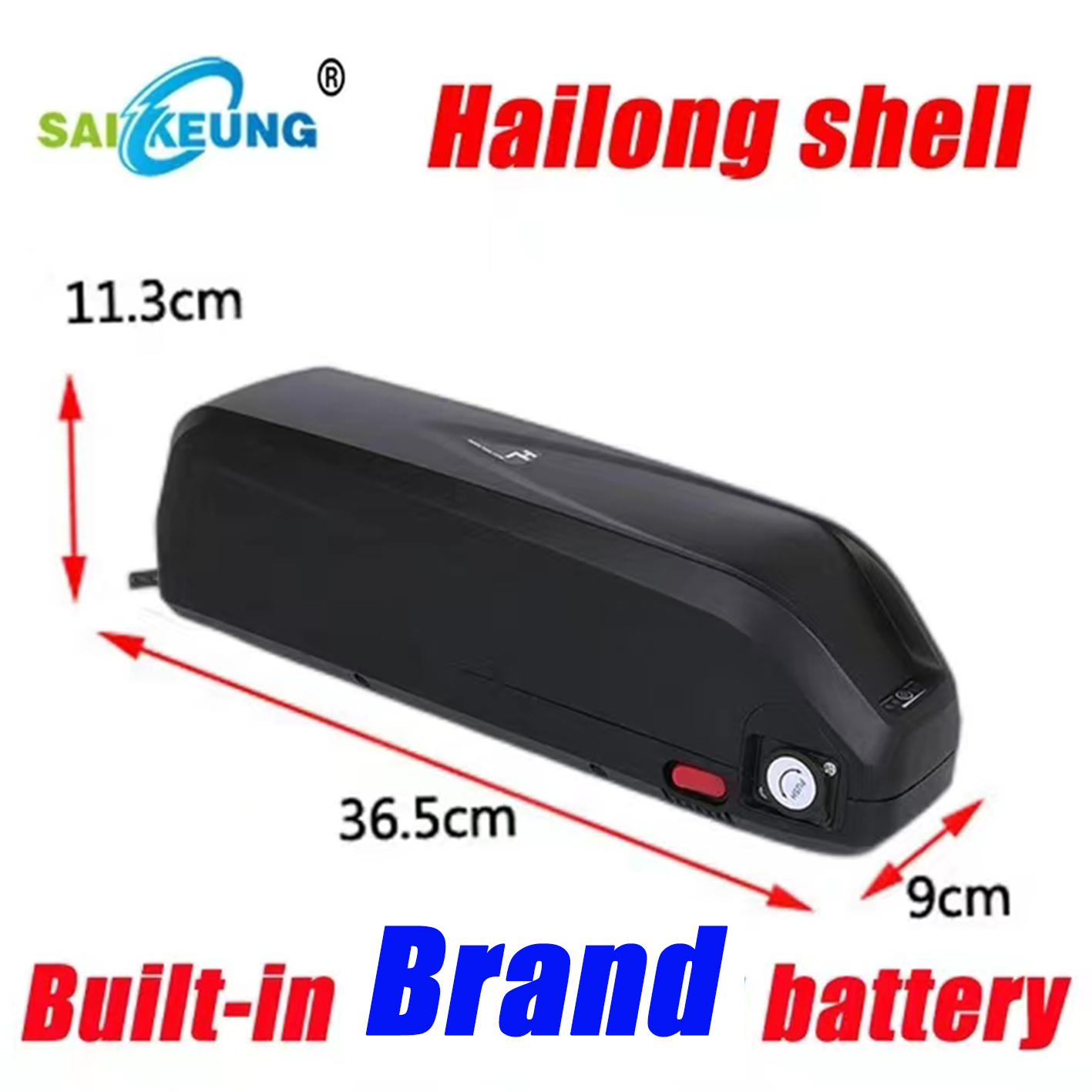 Hailong Polly 48V 52V 60V 36V  - Electric Bicycle Battery 72V 30Ah incelemesi ve fiyatı