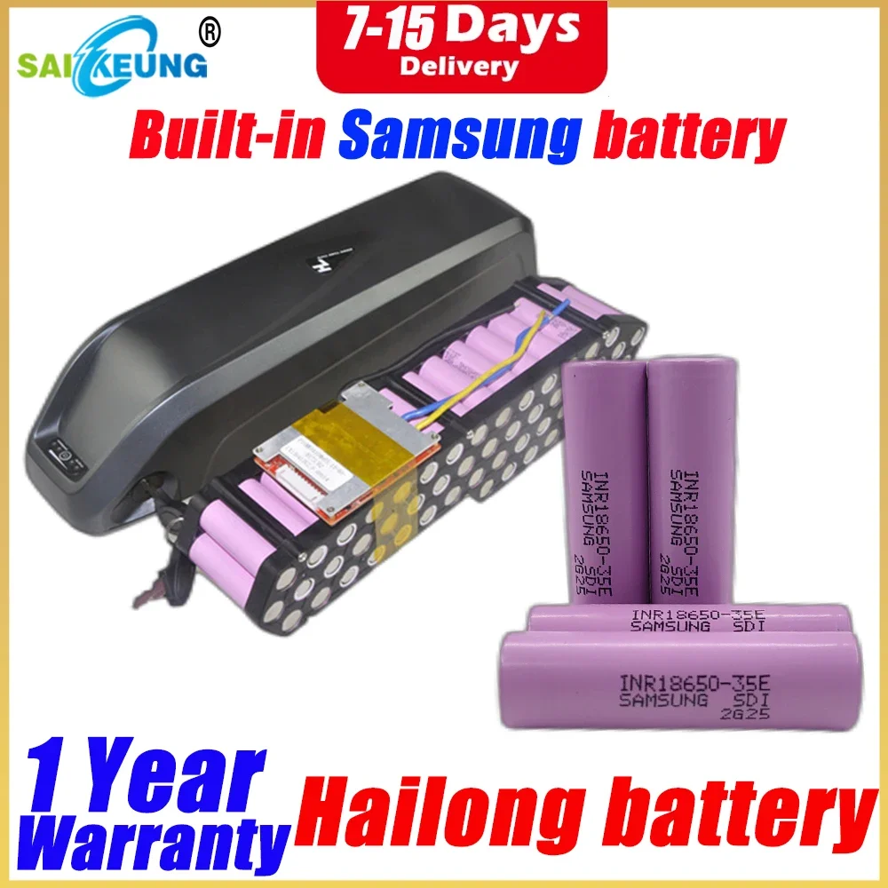 Hailong Polly 48V 52V 60V 36V  - Electric Bicycle Battery 72V 30Ah incelemesi ve fiyatı