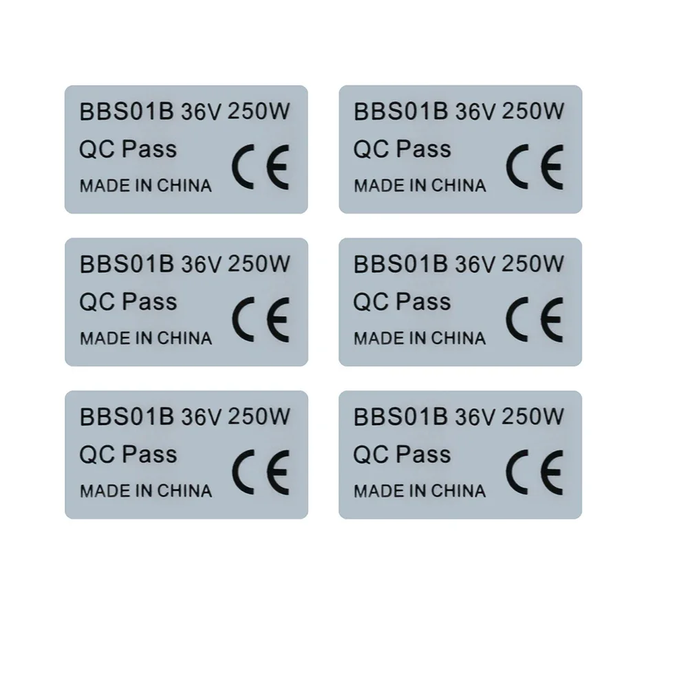 6 adet 36V 250W 48V 750W Çıkar - Bafang Bbs02B 48V 750W Mid Drive Kit incelemesi ve fiyatı