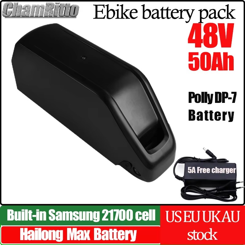 E Bisiklet Hailong chamrider p - Ebike Battery 48V 20Ah Hailong incelemesi ve fiyatı